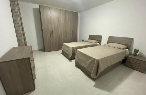 Luqa Apartment | Quiet Comfort 3-Bedroom Apartment - Ideal for Families and Business - Near Airport