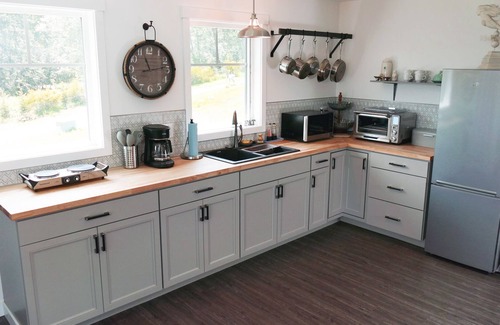 Lummi Island Cabin | Quiet, Cozy, Water View, Loft Apartment Style Getaway, Located on 3 Acres