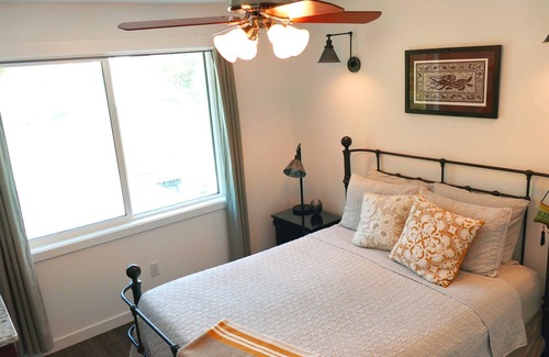 Lummi Island Cabin | Quiet, Cozy, Water View, Loft Apartment Style Getaway, Located on 3 Acres