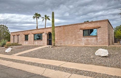 Tucson House | Quiet Desert Gem about 5 Mi to Saguaro National Park!
