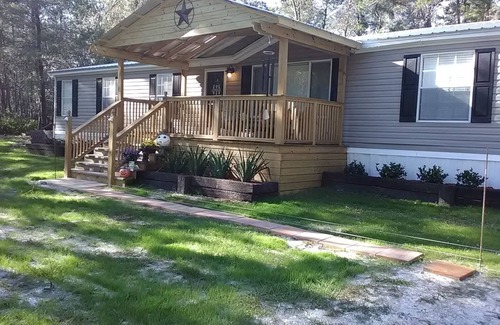 Florahome House | Quiet getaway in updated home in Fl state forest