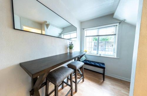San Bruno Apartment | Quiet Home Near SFO with Backyard/BBQ