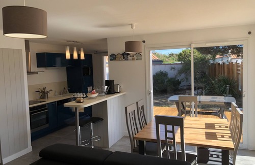 Saint-Denis-d'Oleron House | Quiet house 300m from Les Huttes beach