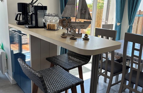 Saint-Denis-d'Oleron House | Quiet house 300m from Les Huttes beach