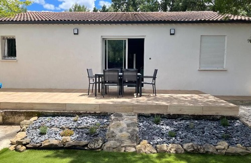 Deaux Villa | Quiet house, swimming pool, pétanque court between the Cévennes and the sea