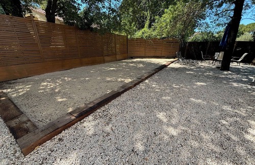 Deaux Villa | Quiet house, swimming pool, pétanque court between the Cévennes and the sea