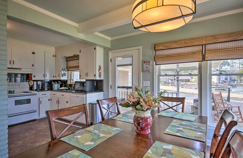 Chapin House | Quiet Lakefront Retreat w/Boat Ramp & 2 Docks