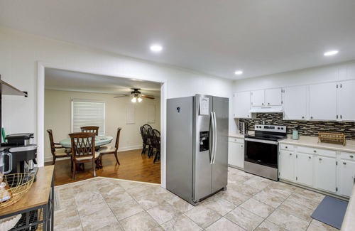 Lucas House | Quiet Living Near Barren River Lake: Spacious Home