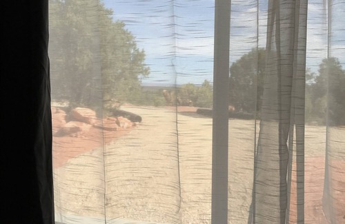 Kanab Apartment | Quiet location with a beautiful view!