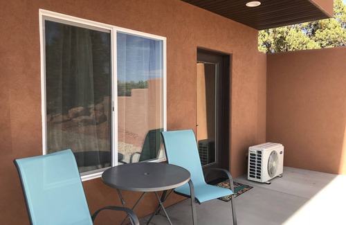 Kanab Apartment | Quiet location with a beautiful view!