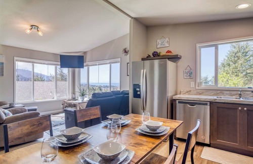 Neskowin House | Quiet Neighborhood, Ocean View Home in Neskowin, Single-Level with King Suite an