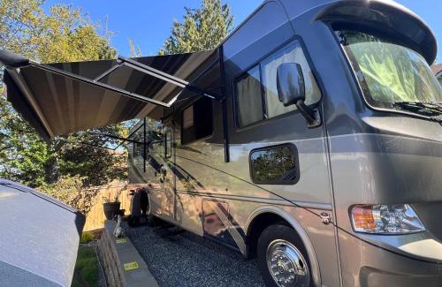 Rainier Valley House | Quiet Peaceful Backyard Class-A RV Near Airport