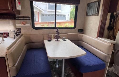 Rainier Valley House | Quiet Peaceful Backyard Class-A RV Near Airport