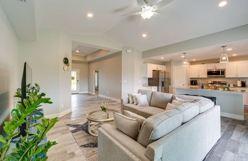 South Gulf Cove House | Quiet Port Charlotte Getaway ~ 12 Mi to Beach!