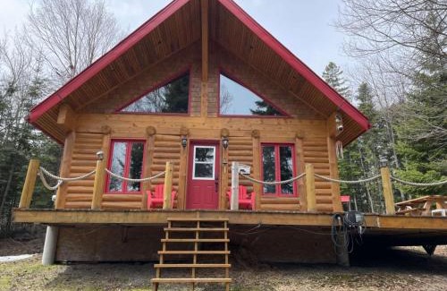 Saint-Fabien-de-Panet Ski Chalet | Quiet Refuge in Nature - Chalet la Sainte-Paix