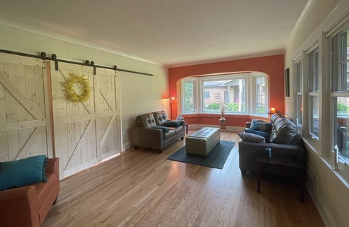 Elm Grove House | Quiet retreat yet central to everything in Milwaukee!