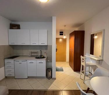 Boreti Apartment | Quiet Studio Bečići Garage available 5 e per day