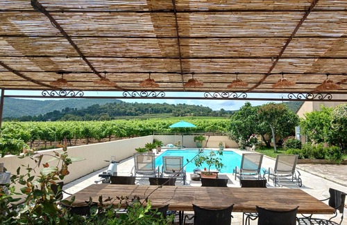 Cogolin Villa | Quiet vineyards, Gulf of Saint Tropez, beautiful villa, private pool.