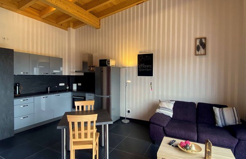 Schmidt Apartment | Quietly located apartment on the pond on the upper floor with balcony