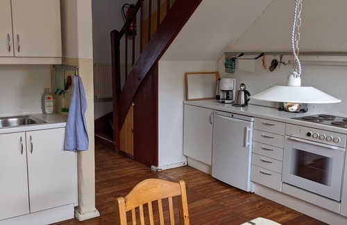 Herzfelde Apartment | Quietly located holiday home with a natural garden, 500m from the lake and the forest