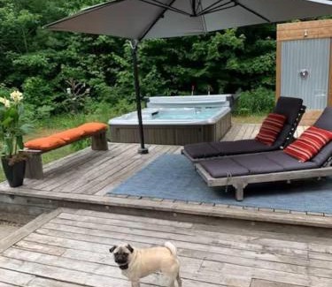 Rawdon Ski Chalet | Quietude a loree du bois