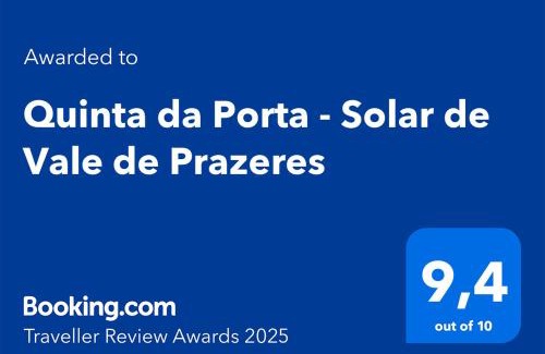 Fundao House | Quinta da Porta - Solar de Vale de Prazeres