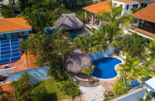 Bucerias Villa | Quinta Delfin - 3BR Family Villa with Private Pool in Golden Zone