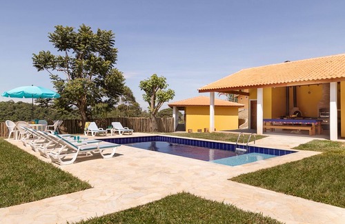 Itaoca Cottage | Quinta do ITAOCA is in the charming city of Guararema.