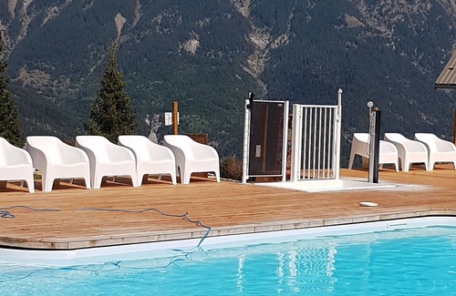 Reallon Apartment | Réallon-Station : Duplex 4-5 pers in charming chalet