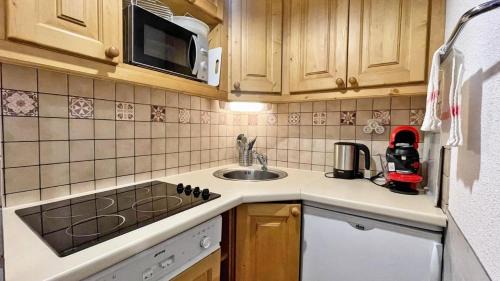 Puy-Saint-Vincent Apartment | Résidence Dame Blanche - DBA316 - APPT 1 CHAMBRE + CABINE - BALCON - 6 PERSONNES - Secteur 1800 MAE-2654