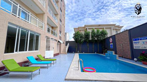 Yaounde Hotel | Résidence le CARAT batiment GOLF