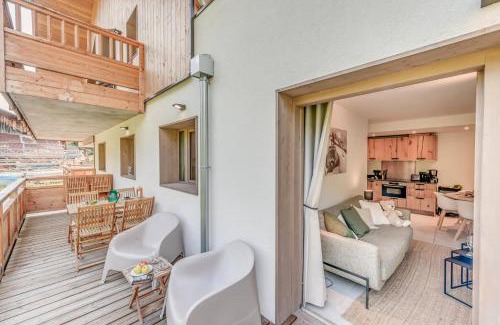 Champagny-en-Vanoise Apartment | Résidence Les Terrasses De La Vanoise - 4 Pièces pour 8 Personnes MAE-7204