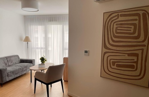 Faubourg-Raines Apartment | Résidence STELLA "l'Ecrin des Vignes" - ZENAO Appart'hôtels Dijon