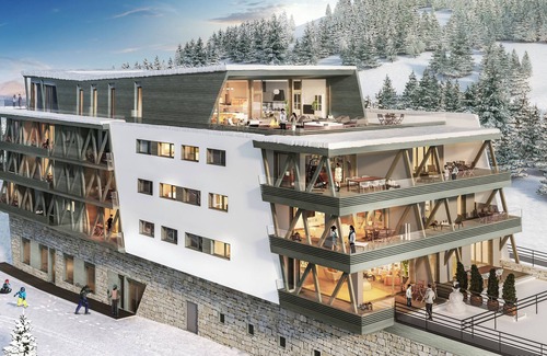 Plan Peisey Apartment | Résidence Terresens Le quartz