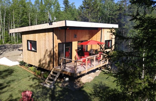 Saint-Felix-d'Otis Cabin | Résidence touristique Lodge des Bois