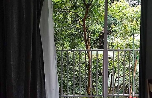 Katira Apartment | Río Celeste Katira, Private room overlooking Green Areas