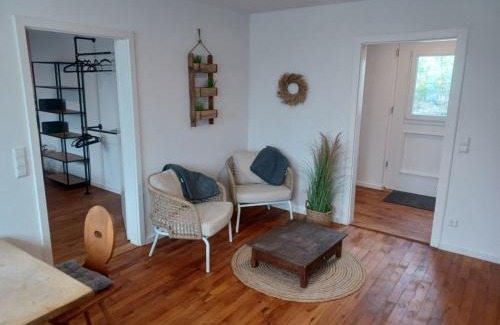 Schlier Apartment | Rösslerhof Ferienwohnung Obstwiese