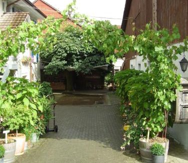 Trasadingen House | Rüedi - WeinFassHotel