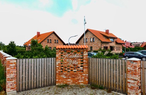 Karkle House | Rąstinis namelis poilsiui
