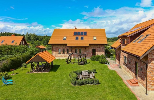 Karkle House | Rąstinis namelis poilsiui