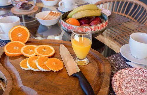 Lithakia Villa | R 1445 Superior Residence with Garden View, Outdoor Swimming Pool & Sofa Bed