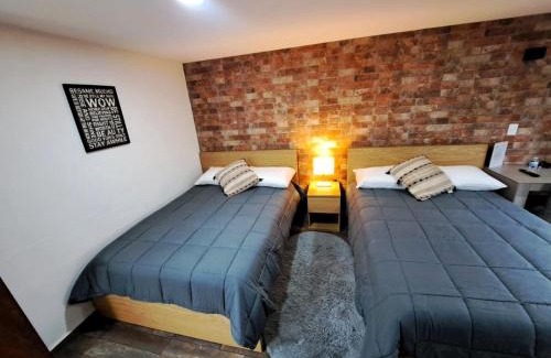 Ciudad Lopez Mateos Apartment | R05-C46 STUDIO DOBLE frente al ITESM CEM Estudiantes Empresas Ejecutivos Familias Turistas Nómadas BIENVENIDOS! UBICACIÓN ESTRATÉGICA 10min Izcalli-15min Esmeralda-20min Sátelite-25min AIFA