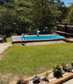 Casimiro de Abreu Apartment | Raízes da Serra , Refúgio Beira-Rio no Baixo Sana