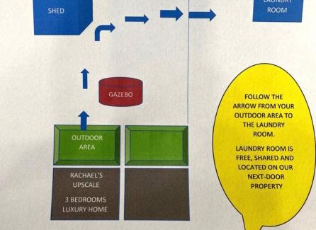 Hollywood House | Rachaels Upscale 3 Bedrooms Luxury Home