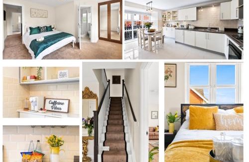 Slough House | Radiant Retreat Ideal for LegoLand, Windsor, & LHR