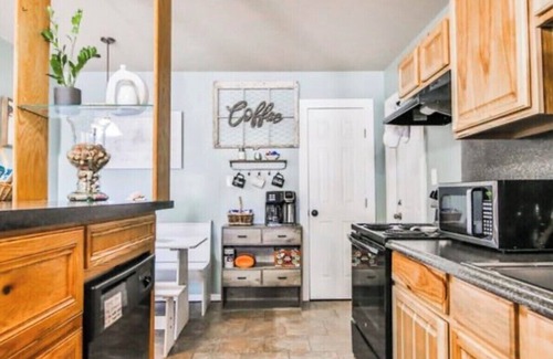 Heart of Lubbock House | Raider Retreat - near campus - backyard fireplace - pets welcome