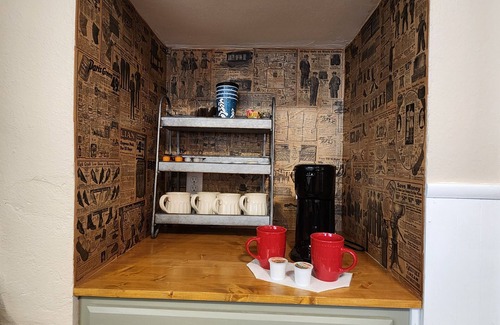 Boone House | Railroad themed 3-bedroom house in Boone The Main Street Station is pet friendly