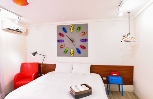 Tainan City Centre House | Rainbow Island B&B
