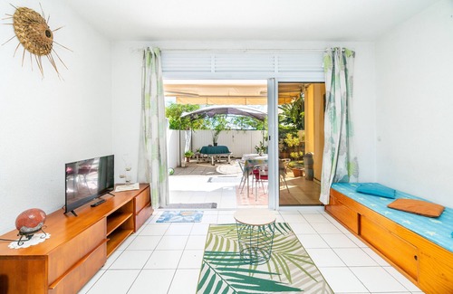 Punaauia Apartment | Rainui Cosy Apartment Pool and Garden in Punaauia