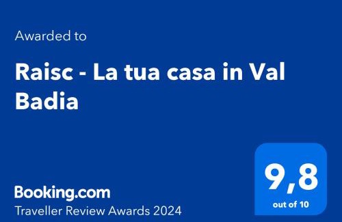 La Villa Apartment | Raisc - La tua casa in Val Badia
